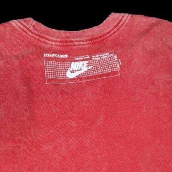 Nike Futura Washed Basketball Graphic Tee Just Do It Swoosh T-shirt Men's Size M - Picture 9 of 10